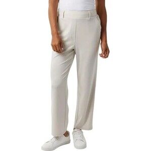 32 Degrees Cool Stretch Twill Pull On Pants Cream 4-Way Stretch Women’s S